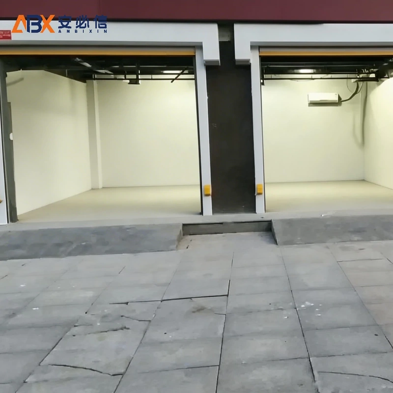 三门峡市软帘快速门
