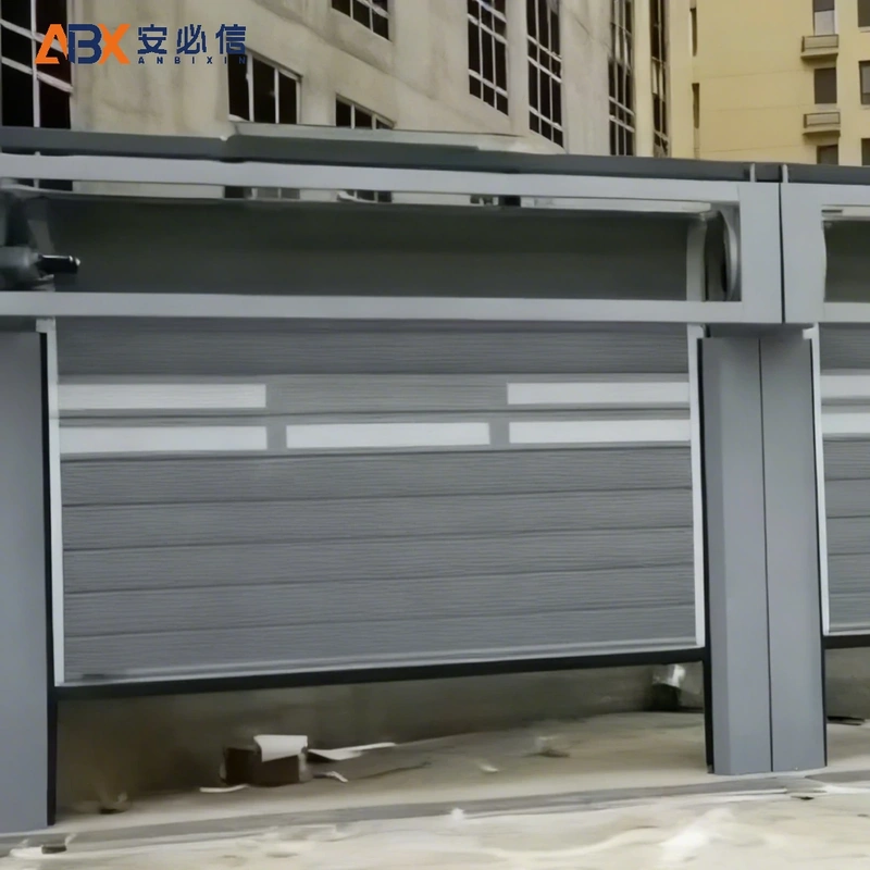 三门峡市螺旋式快速门